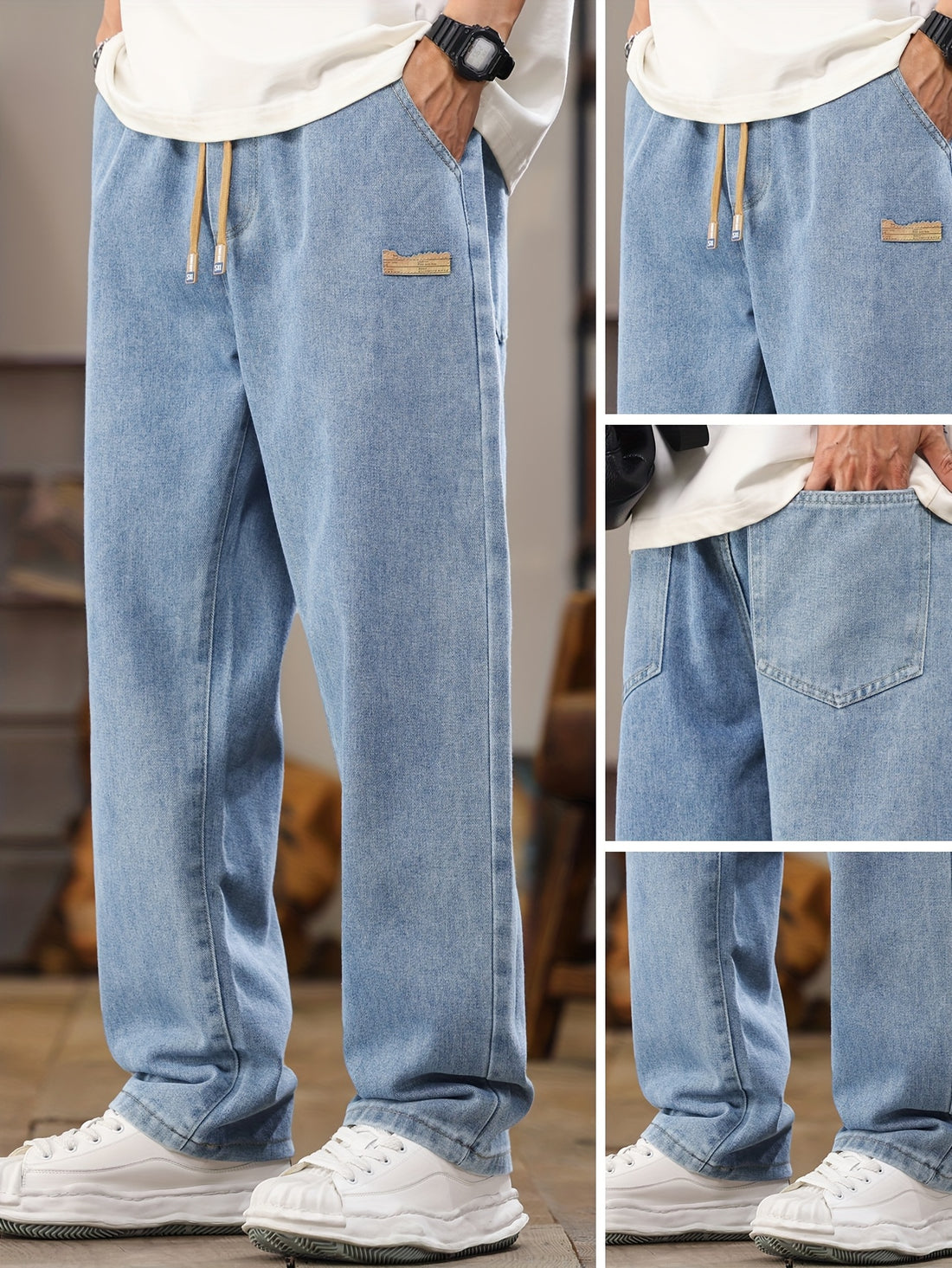 Seorin Korean Relaxed Jeans