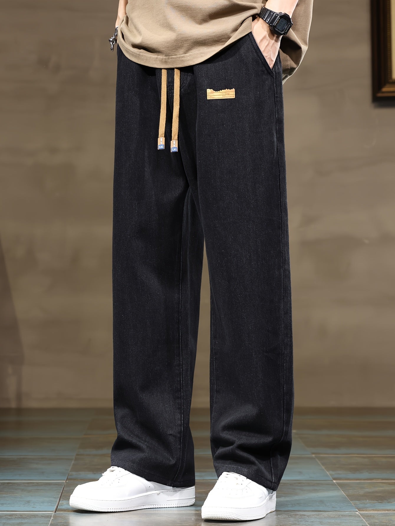 Seorin Korean Relaxed Jeans