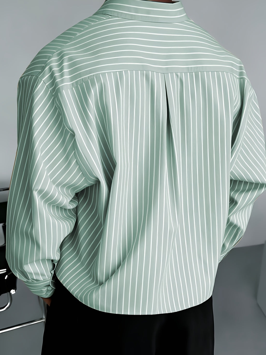 Lorenzo Striped Relaxed Shirt