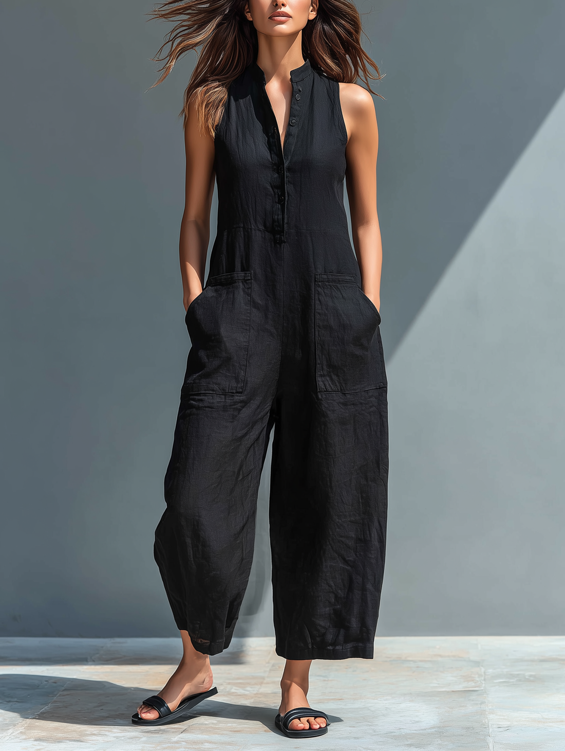 Lucinda Sleeveless Jumpsuit