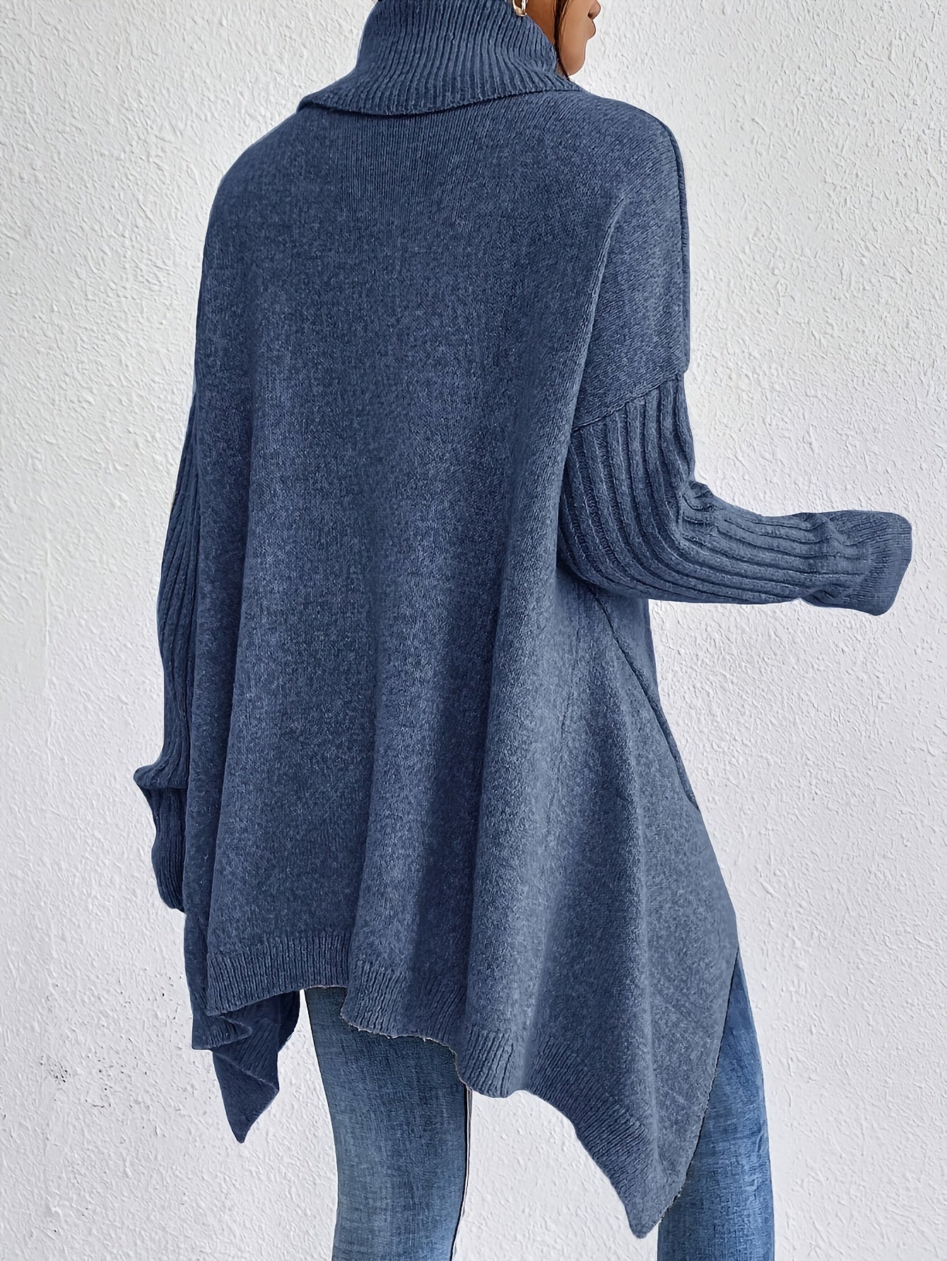 Oliardi Bella Knit Turtleneck