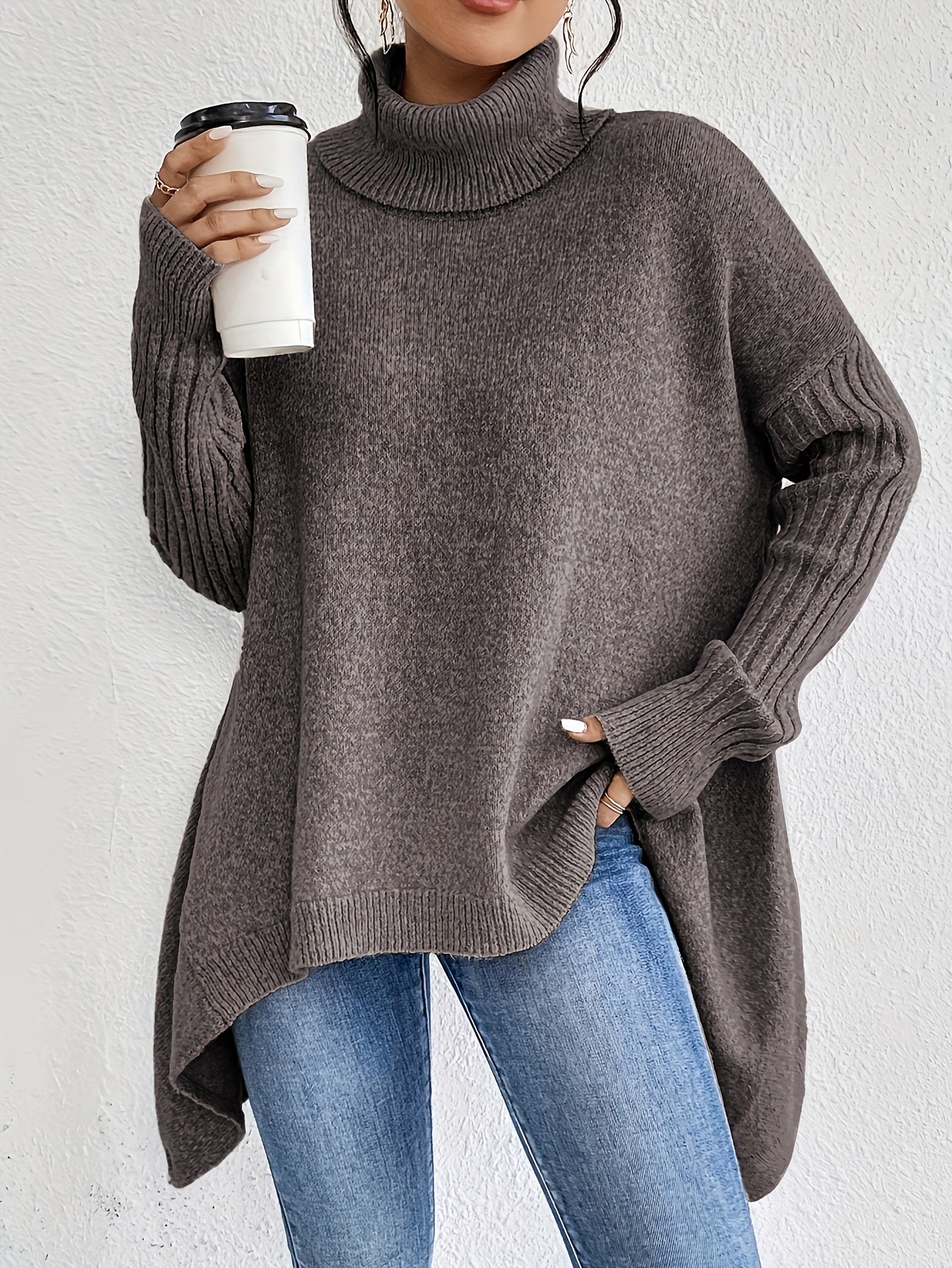 Oliardi Bella Knit Turtleneck