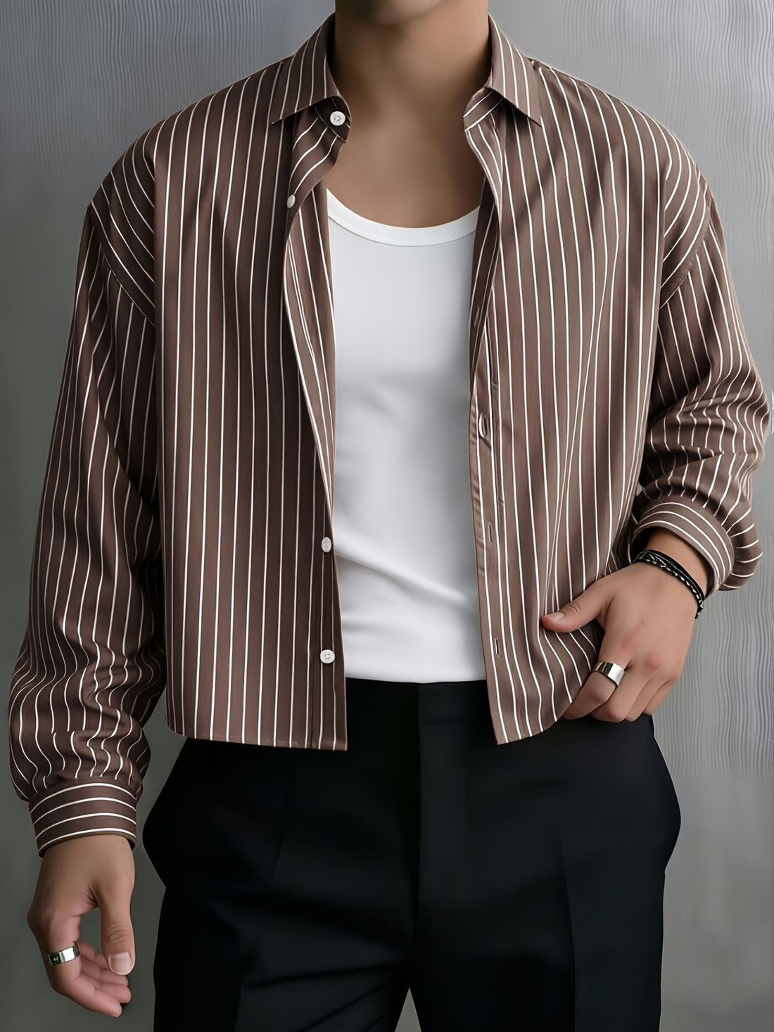 Lorenzo Striped Relaxed Shirt
