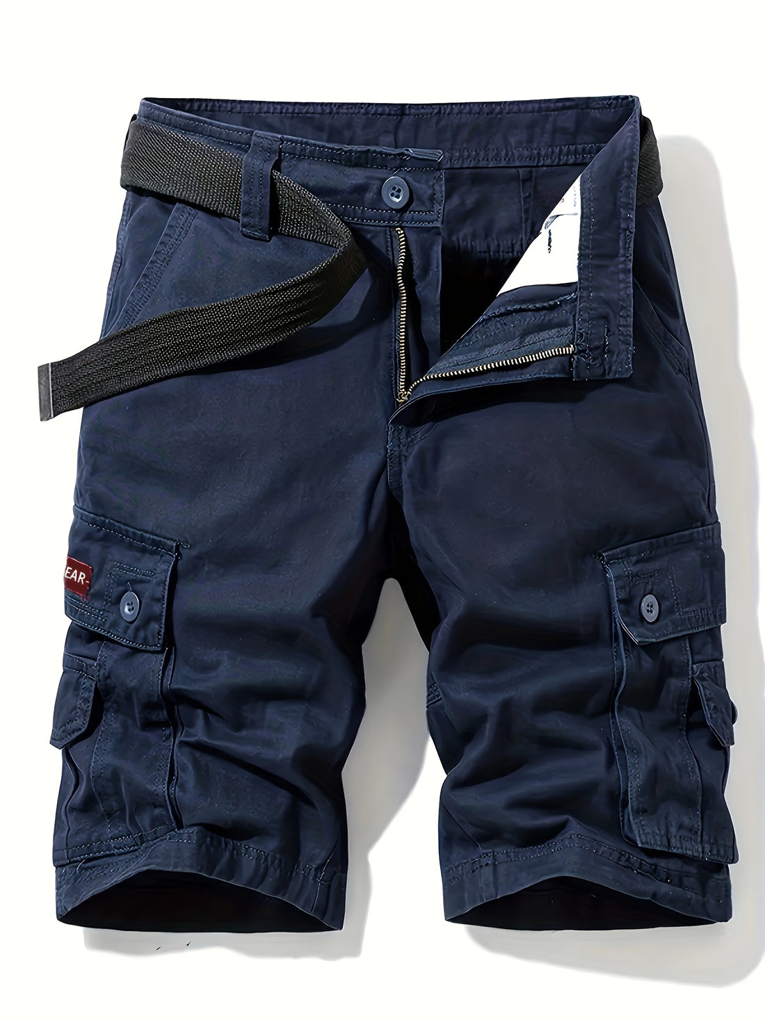 Montelvo Cotton Cargo Shorts
