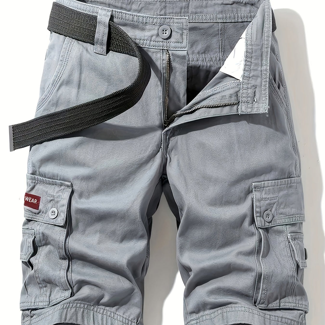 Montelvo Cotton Cargo Shorts