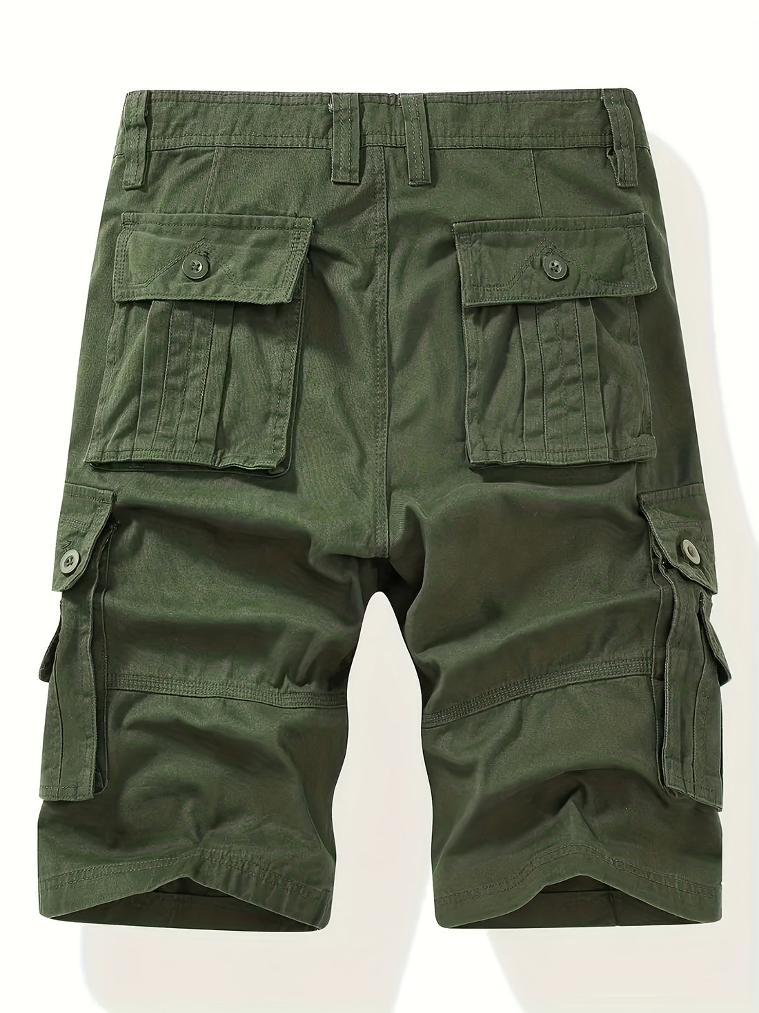 Montelvo Cotton Cargo Shorts