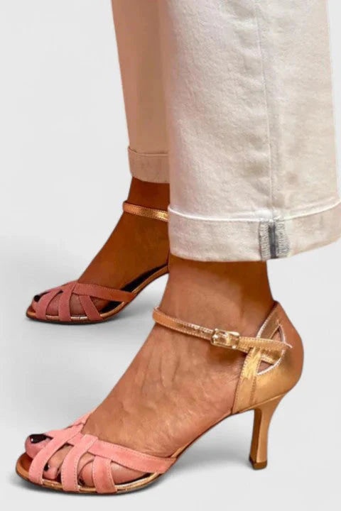 Oliardi Seraphine Signature T-Strap Heels