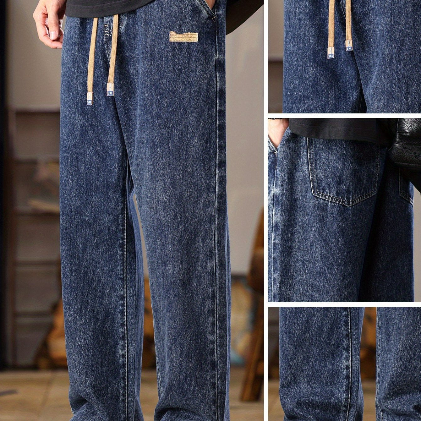 Seorin Korean Relaxed Jeans