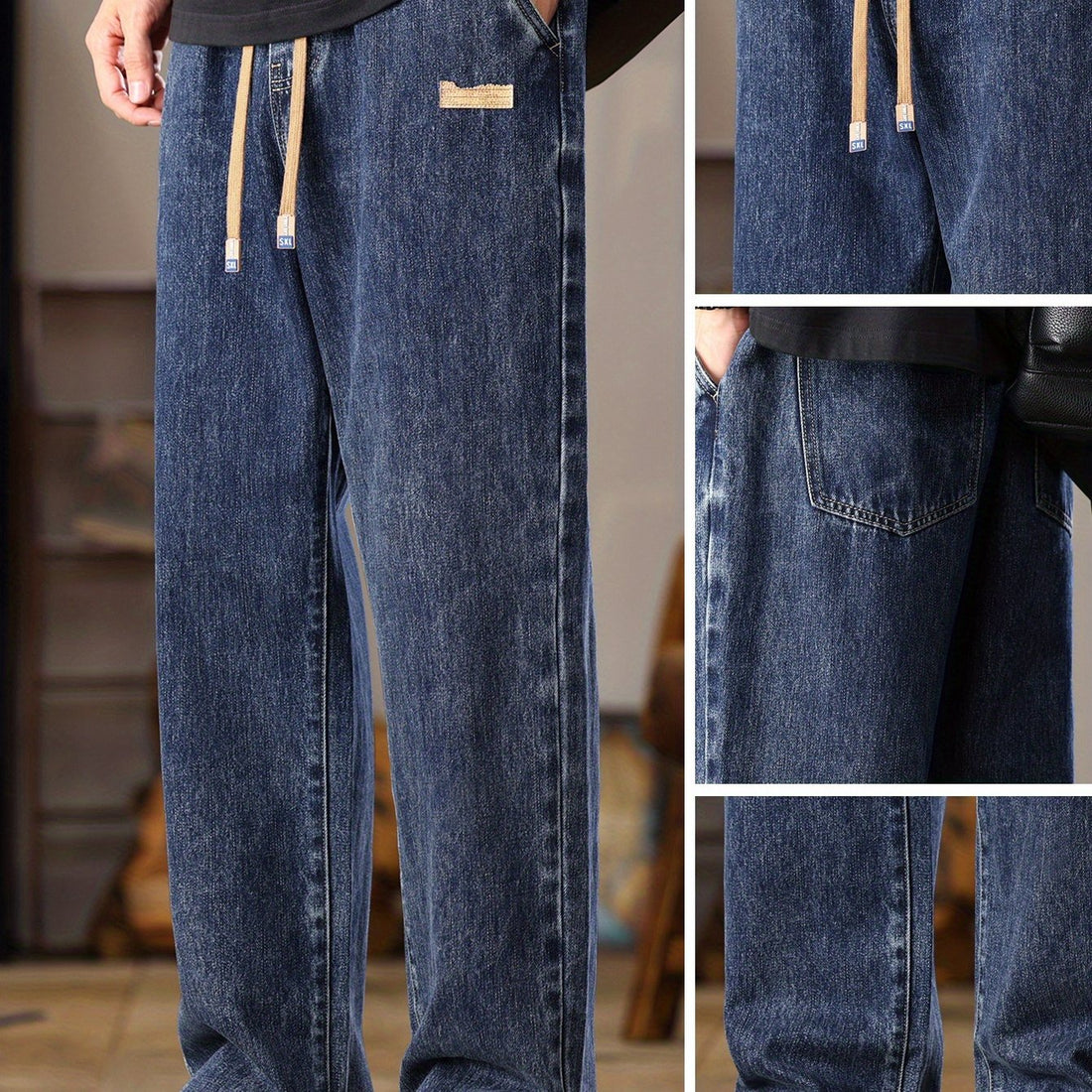Seorin Korean Relaxed Jeans