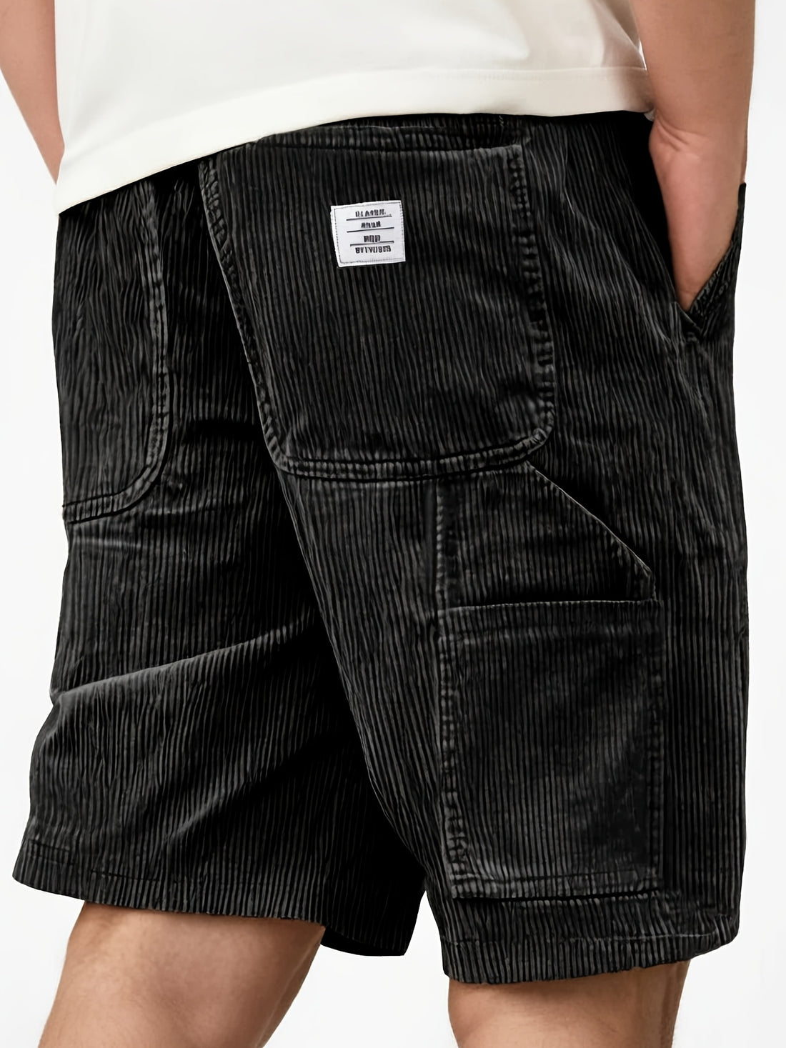 Bresano Corduroy Utility Shorts