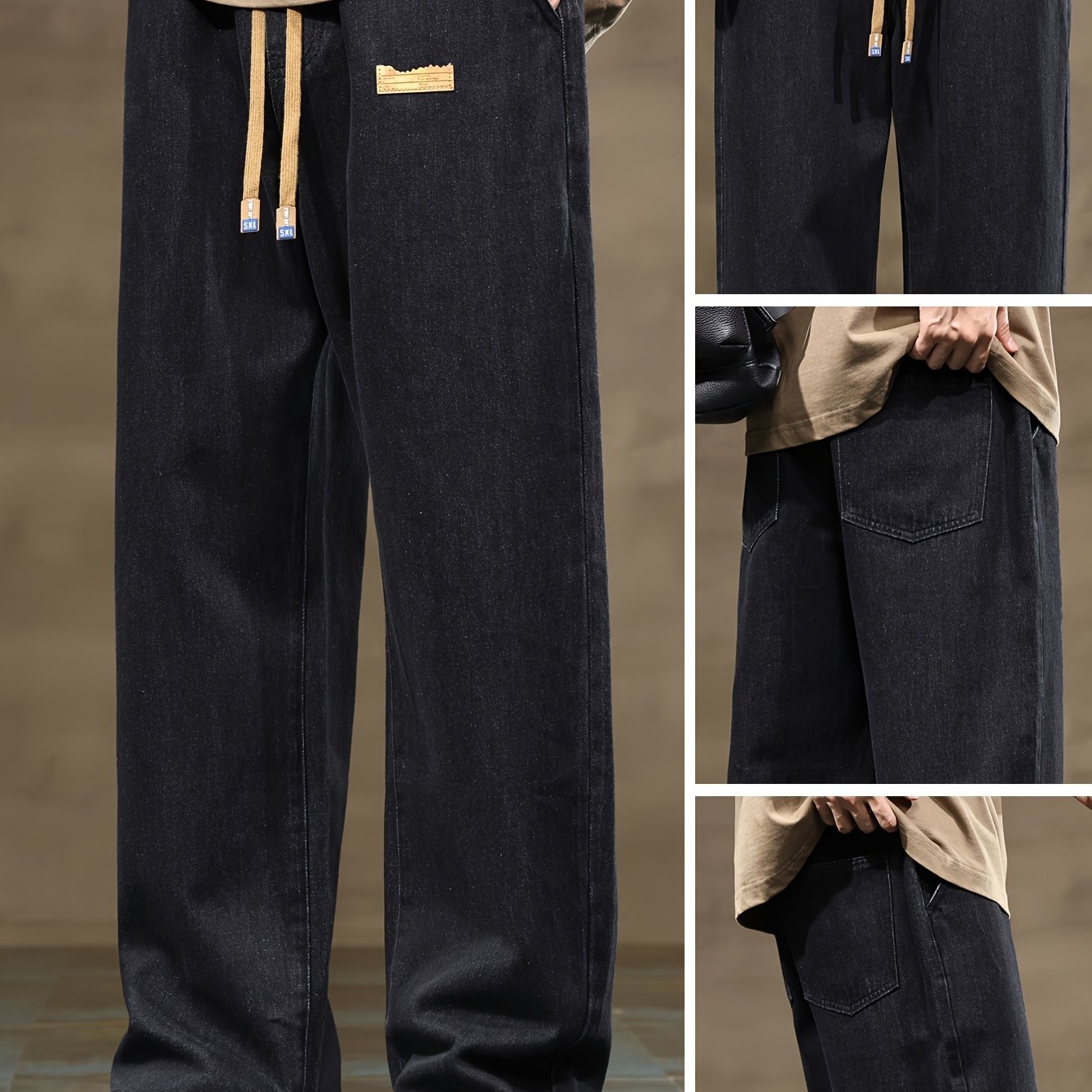Seorin Korean Relaxed Jeans