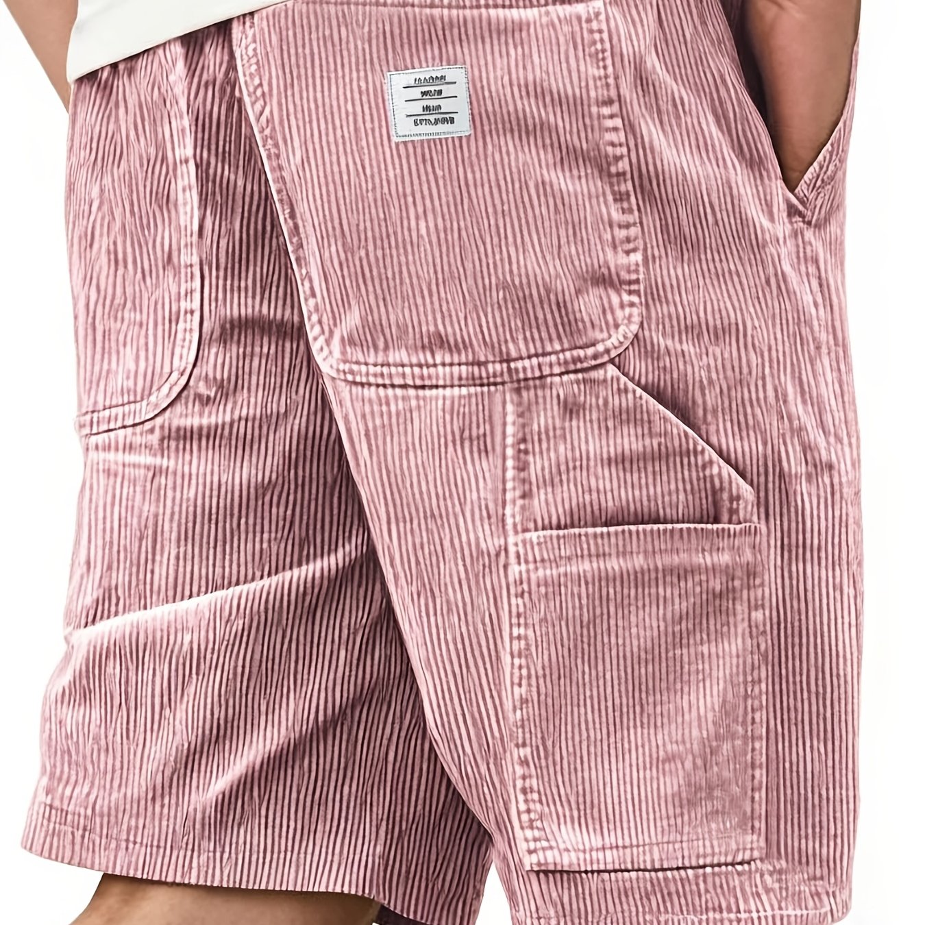 Bresano Corduroy Utility Shorts