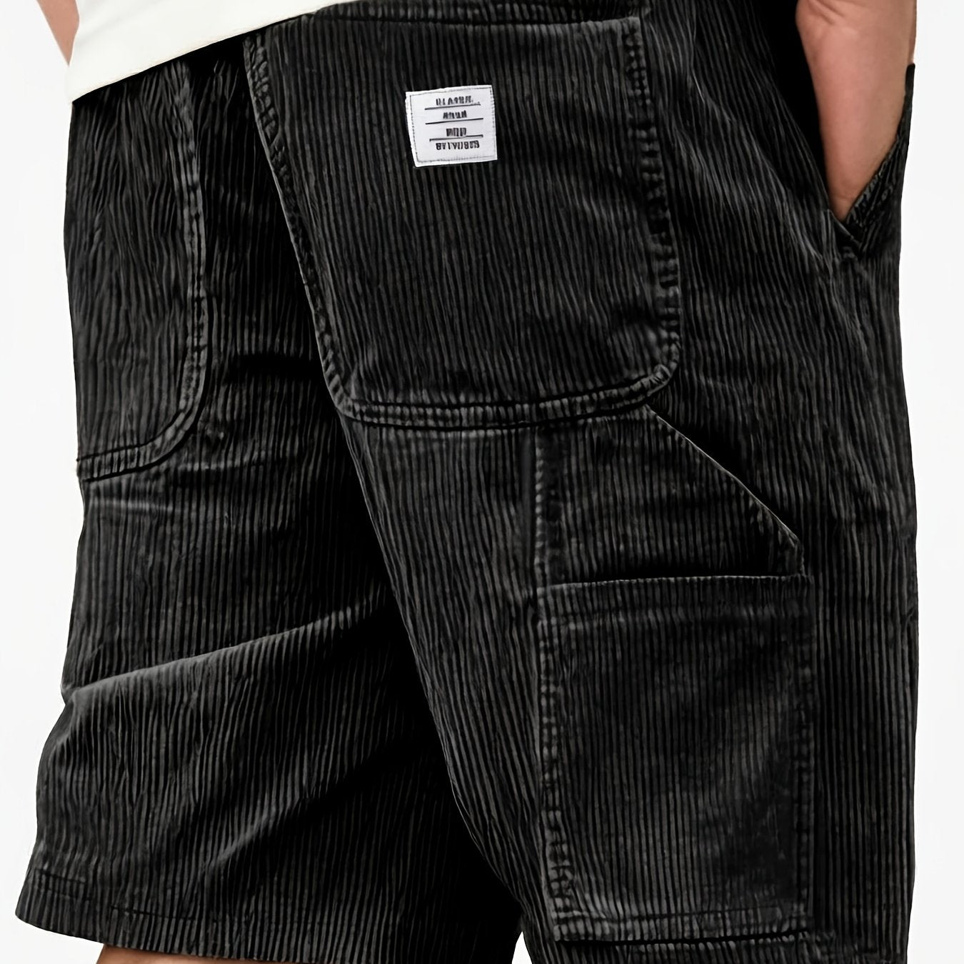 Bresano Corduroy Utility Shorts