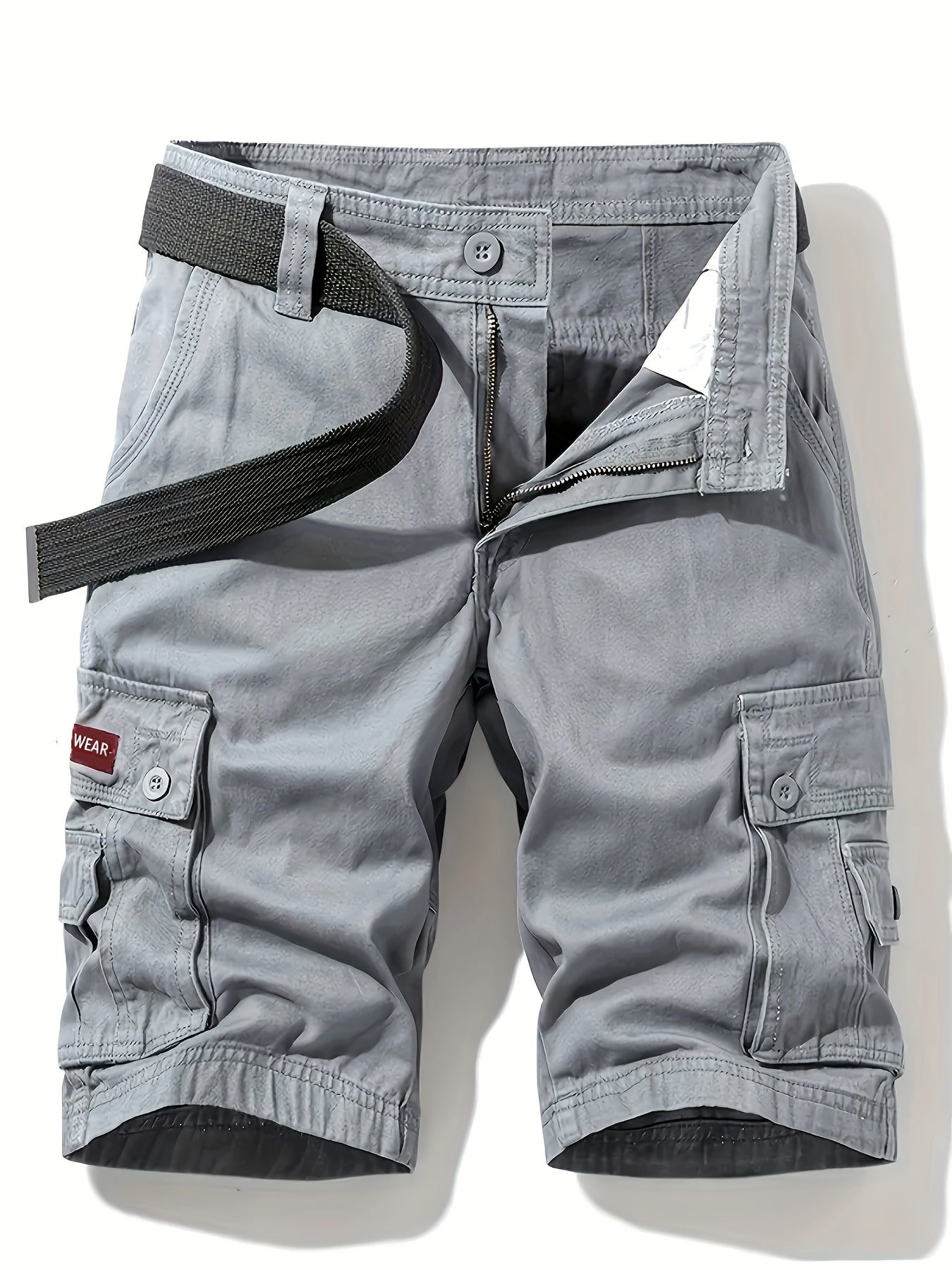 Montelvo Cotton Cargo Shorts