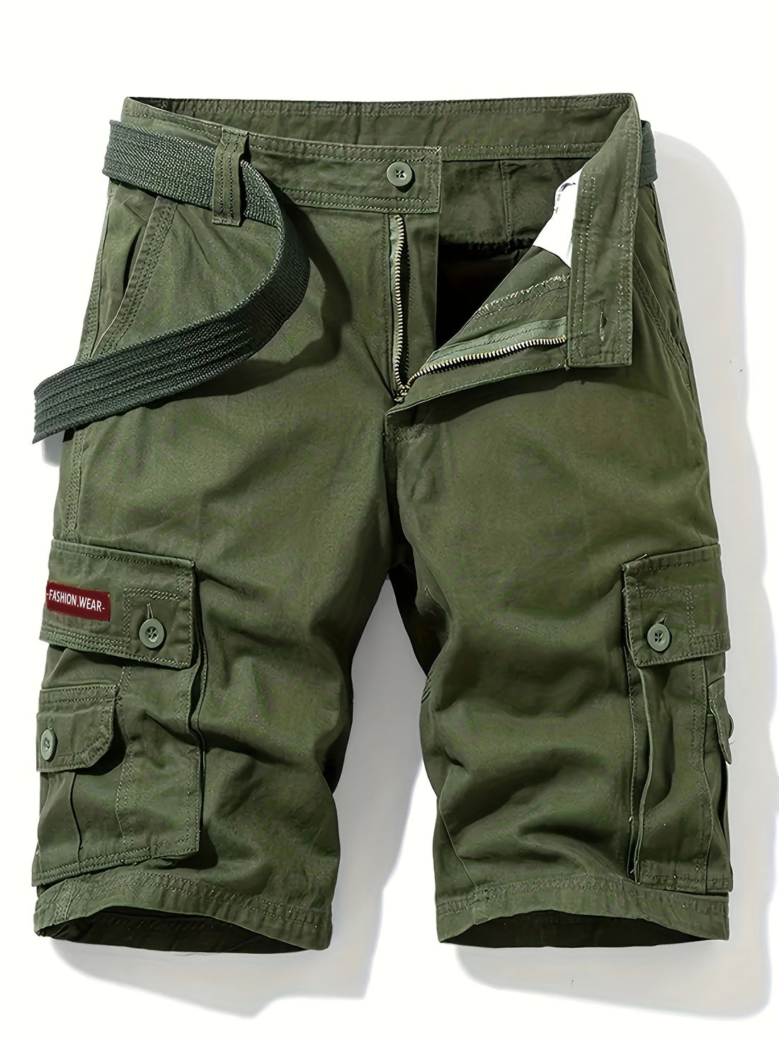 Montelvo Cotton Cargo Shorts