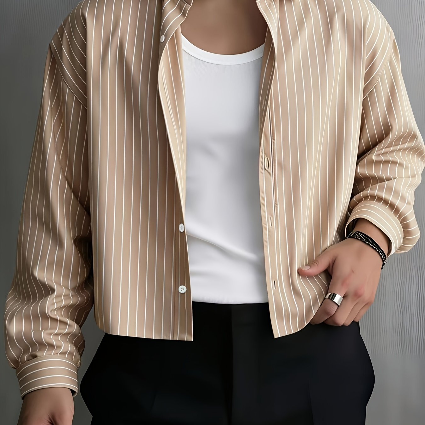 Lorenzo Striped Relaxed Shirt