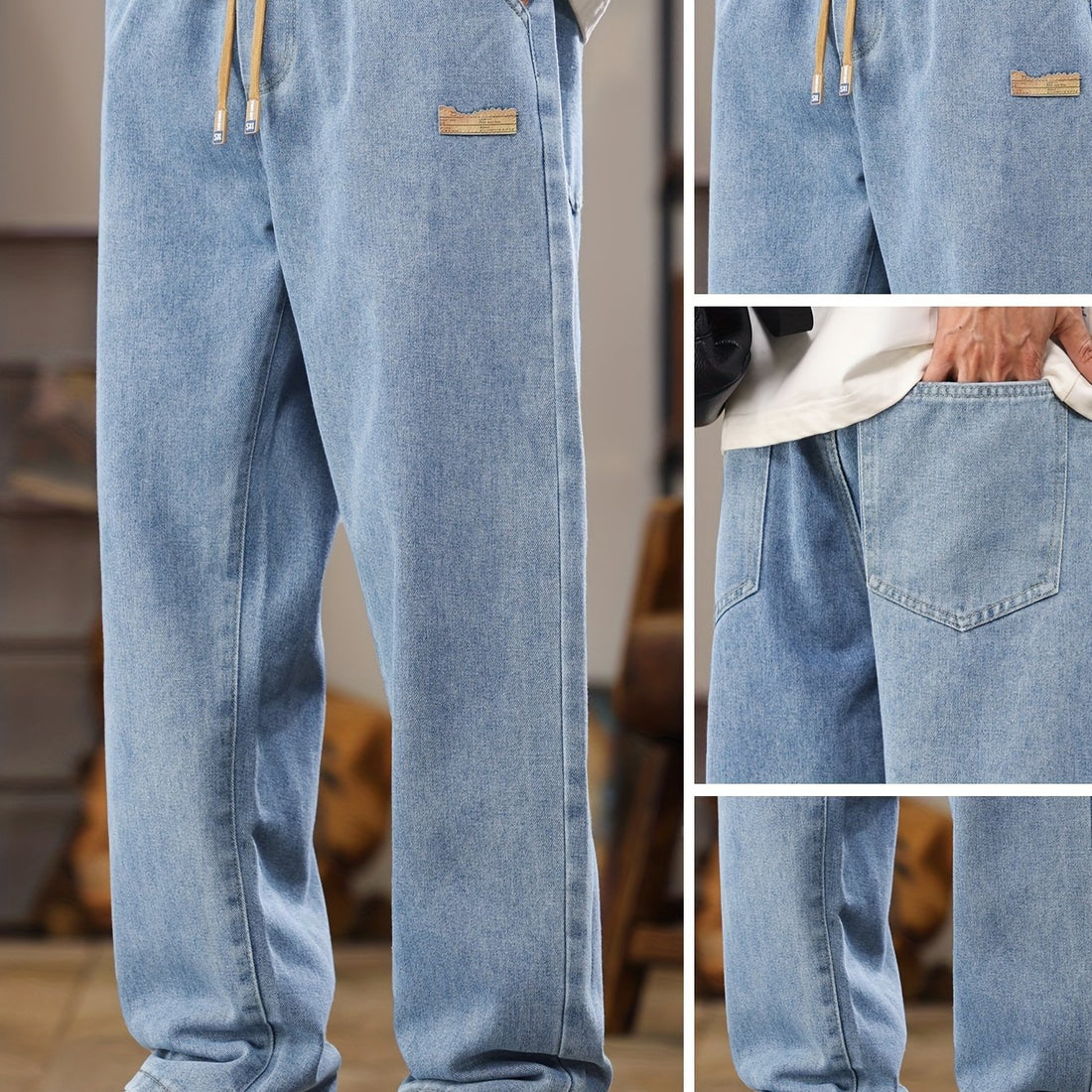 Seorin Korean Relaxed Jeans