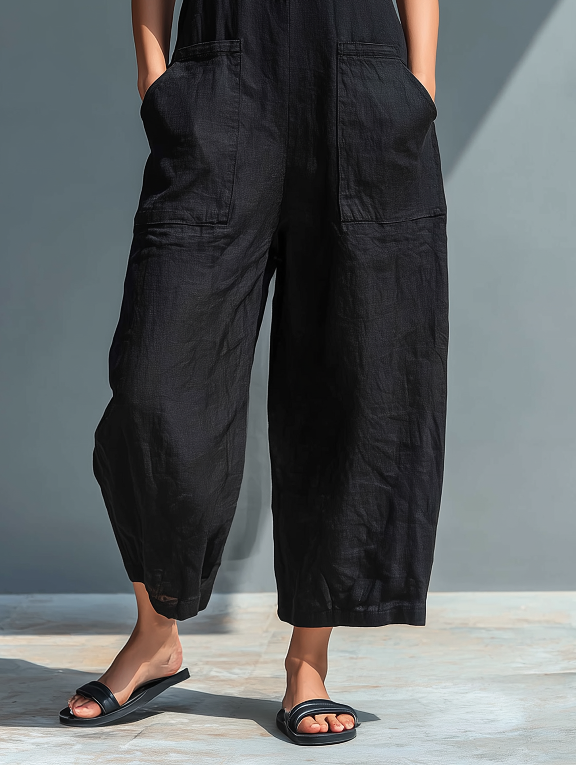 Lucinda Sleeveless Jumpsuit