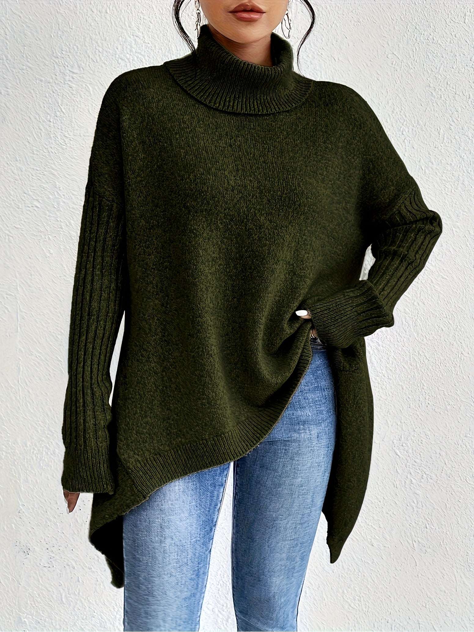 Oliardi Bella Knit Turtleneck
