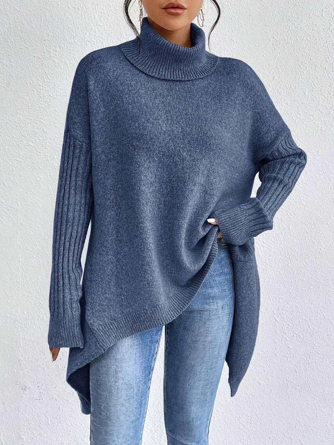 Oliardi Bella Knit Turtleneck