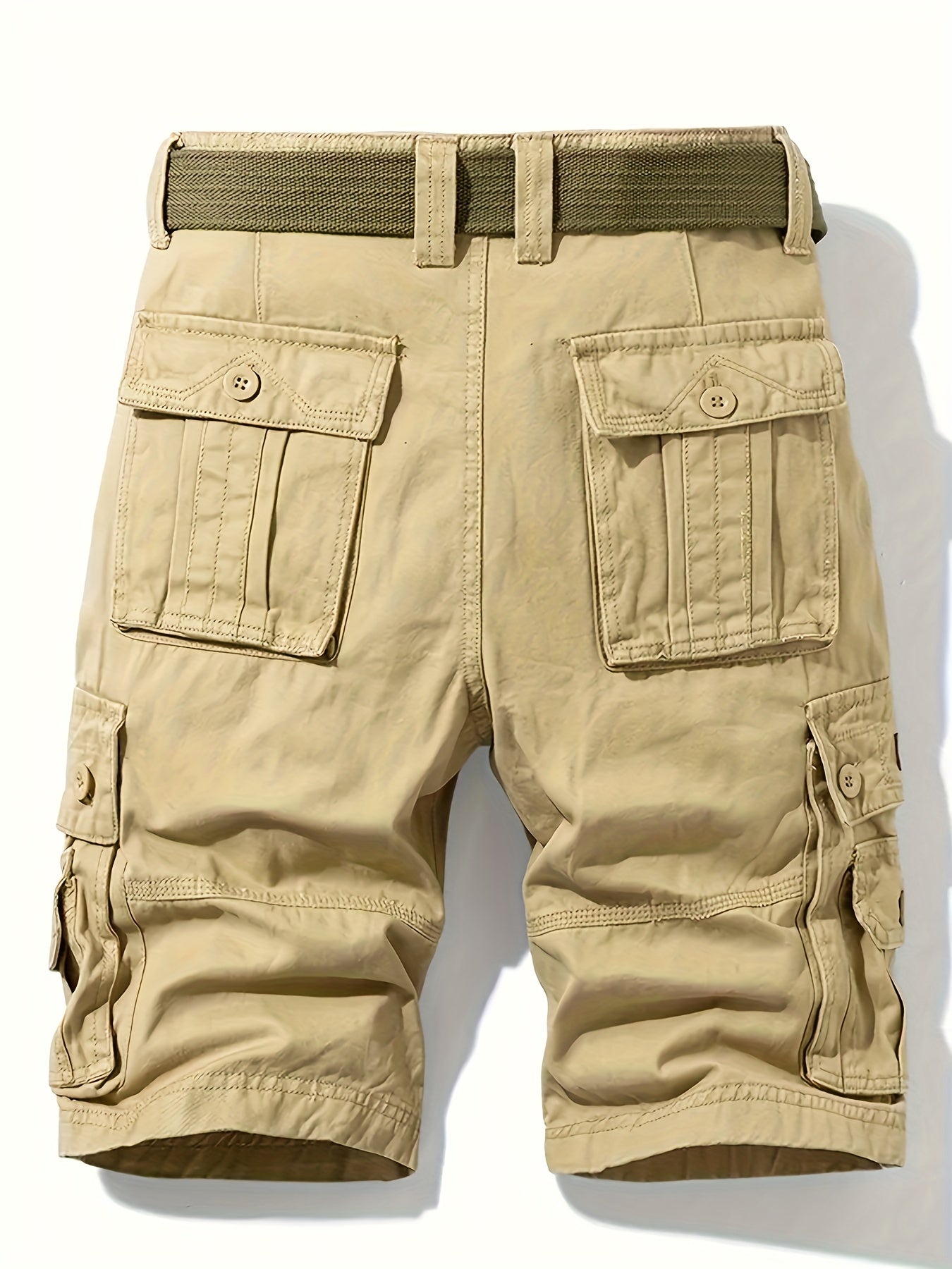 Montelvo Cotton Cargo Shorts