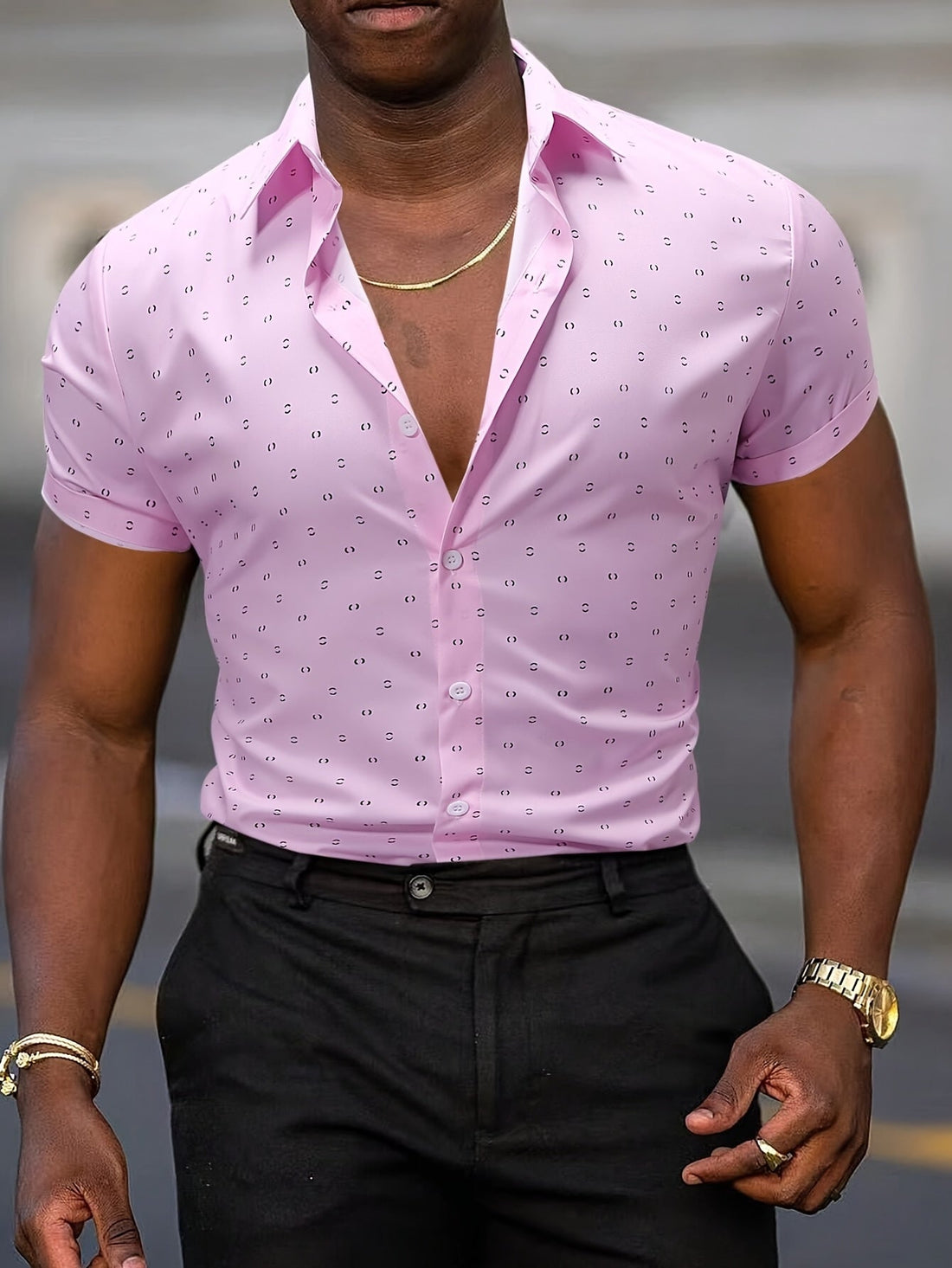 Serrano Print Summer Shirt