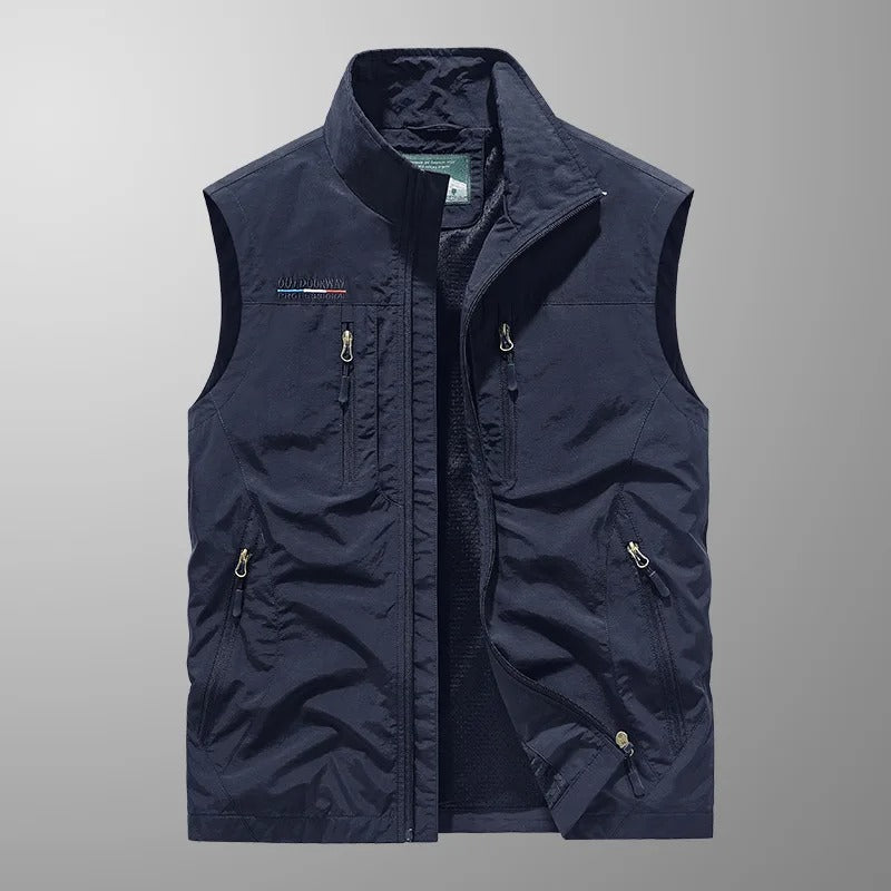 Valtero | Gilet Utilitaire Respirant