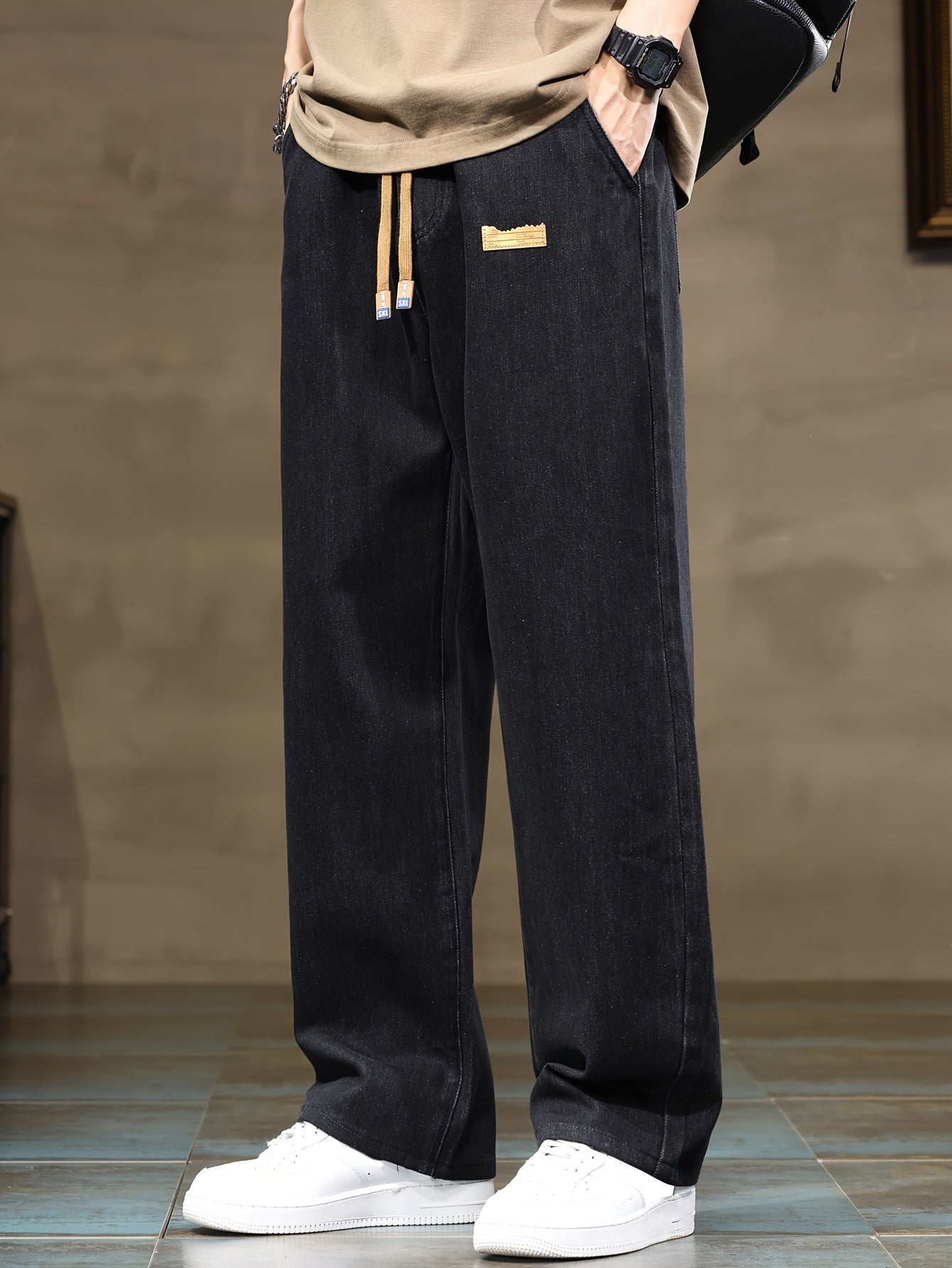 Seorin Korean Relaxed Jeans