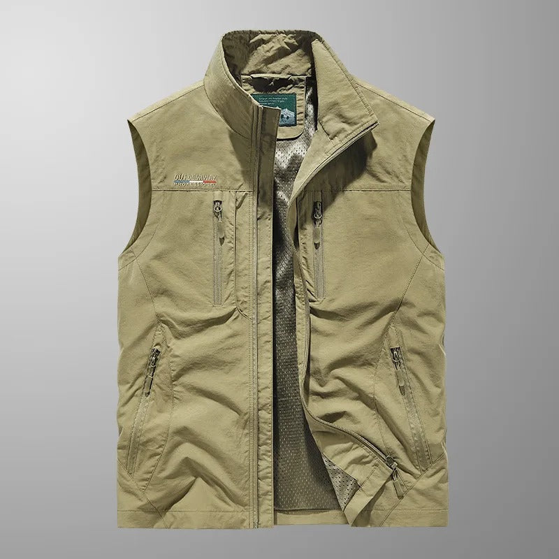 Valtero | Gilet Utilitaire Respirant