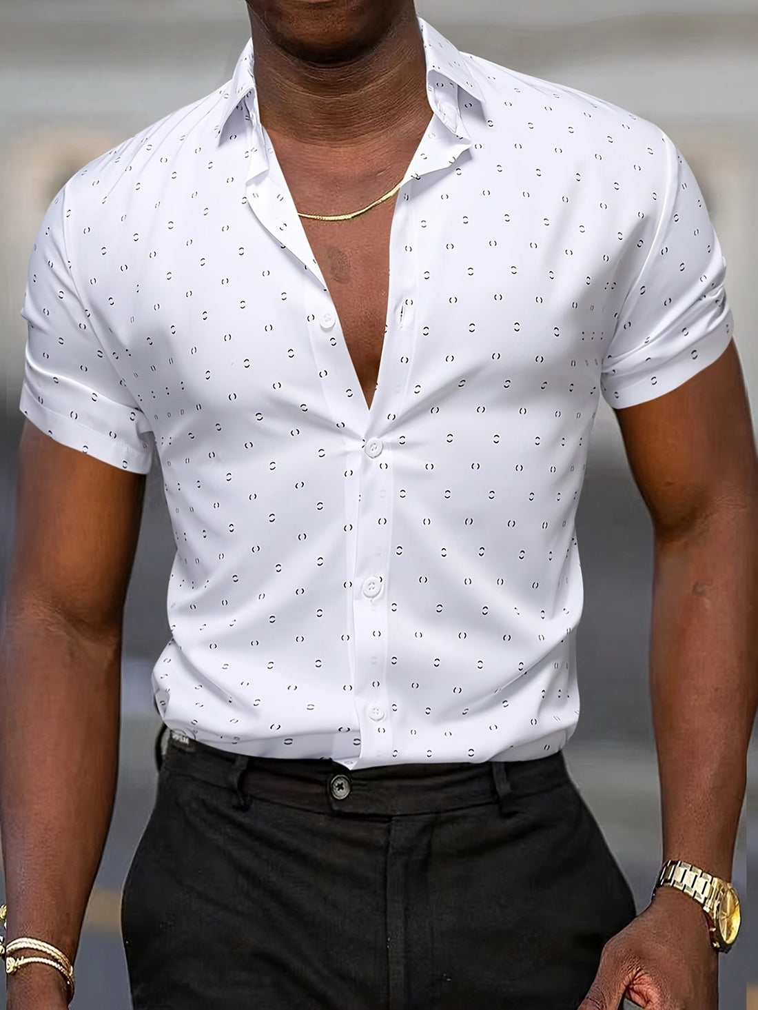 Serrano Print Summer Shirt
