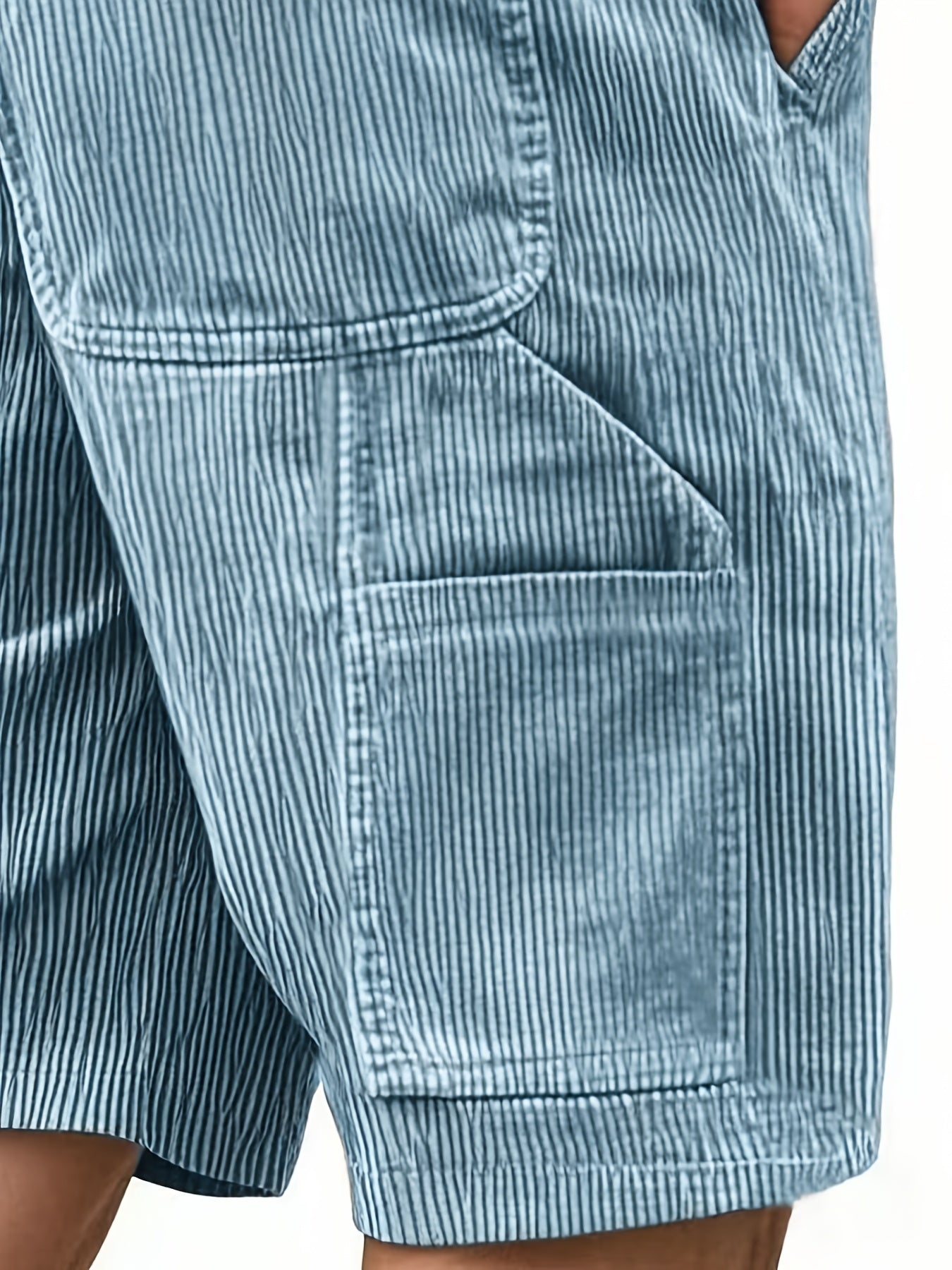 Bresano Corduroy Utility Shorts