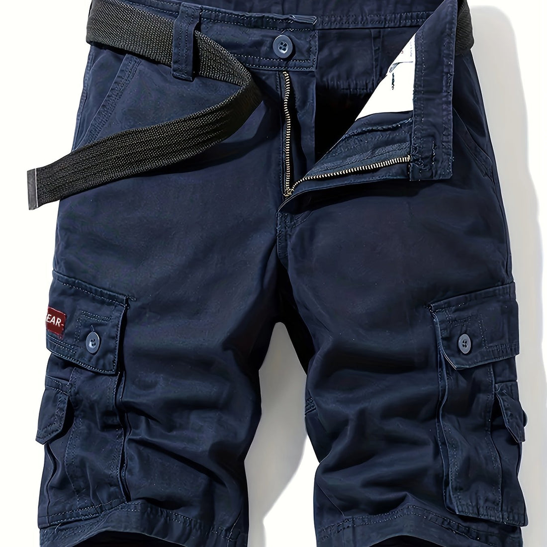 Montelvo Cotton Cargo Shorts