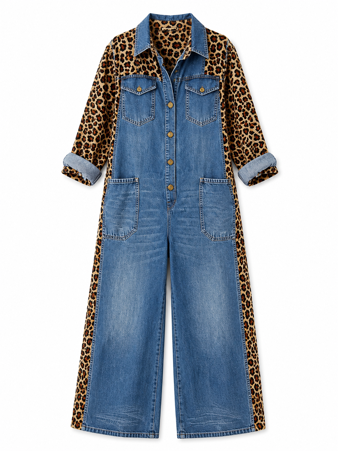 Amara Mono Vaquero Leopardo 