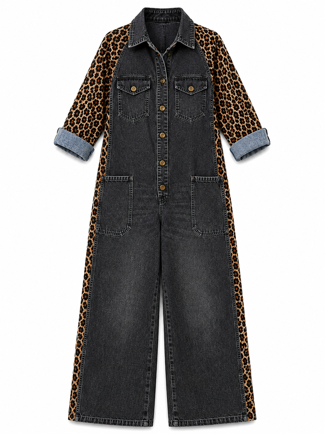 Amara Mono Vaquero Leopardo 