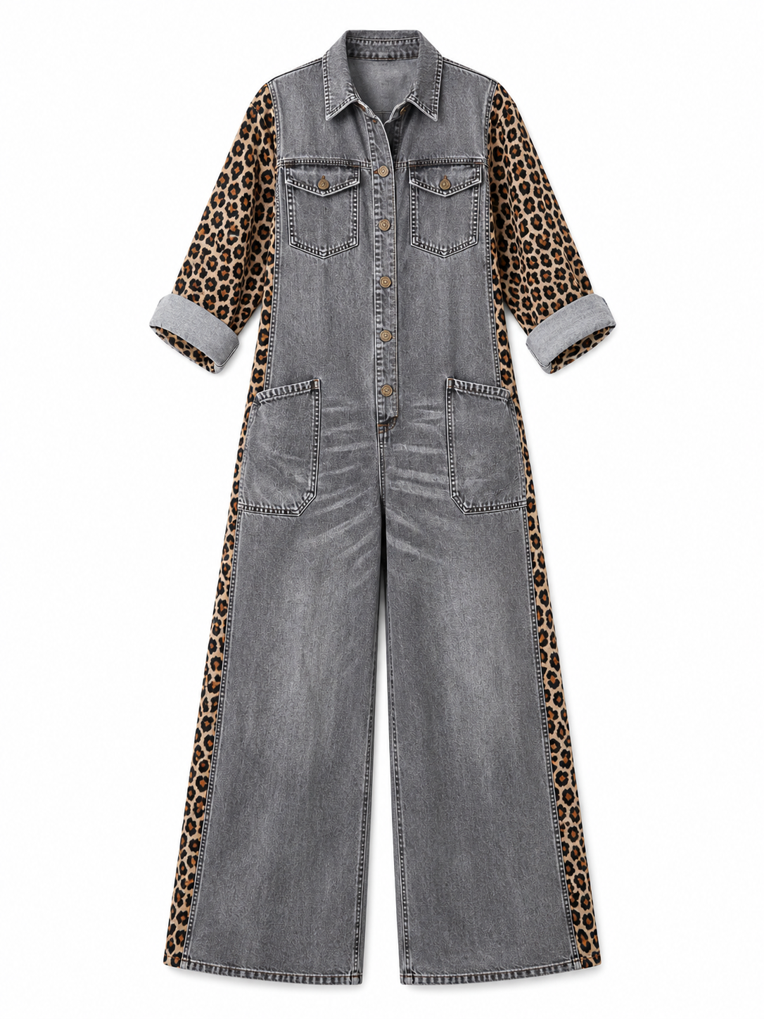 Amara Mono Vaquero Leopardo 