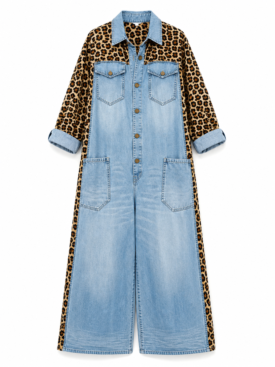 Amara Mono Vaquero Leopardo 