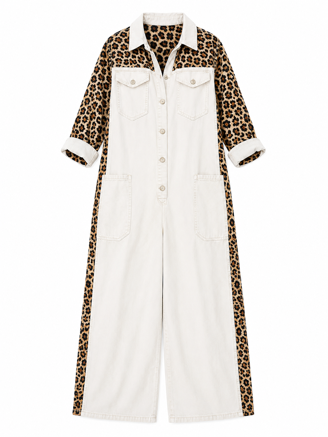 Amara Mono Vaquero Leopardo 