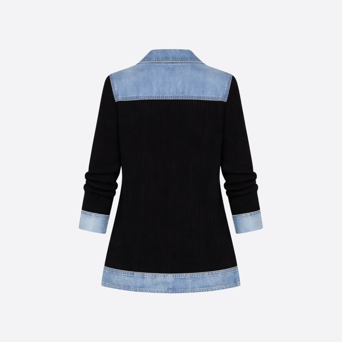 Oliardi Elara Hybrid Knit Cardigan Jacket