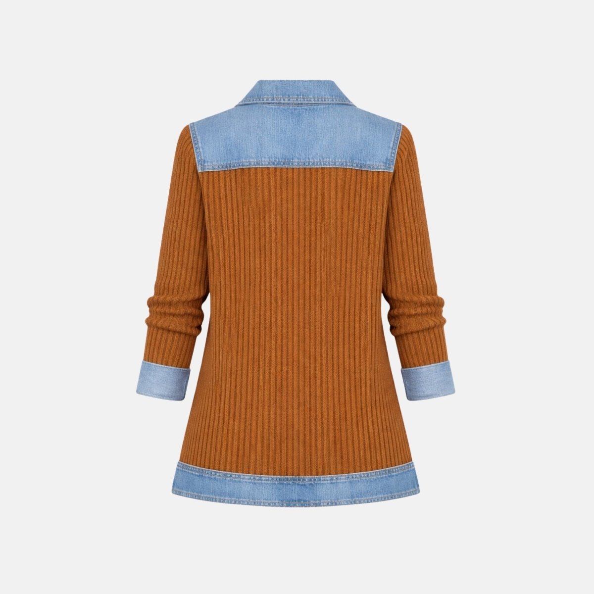 Oliardi Elara Hybrid Knit Cardigan Jacket