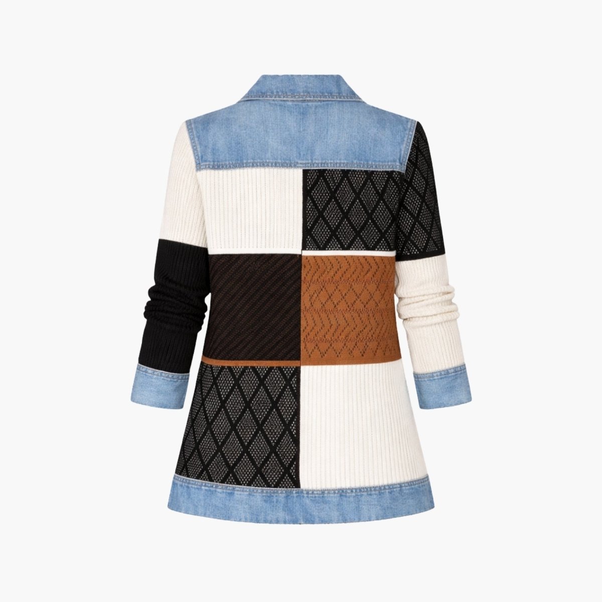 Oliardi Elara Hybrid Knit Cardigan Jacket