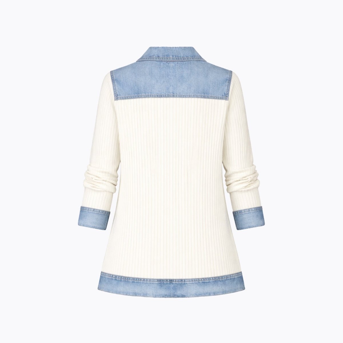 Oliardi Elara Hybrid Knit Cardigan Jacket
