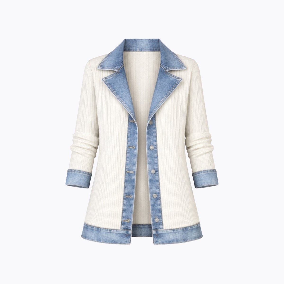 Oliardi Elara Hybrid Knit Cardigan Jacket