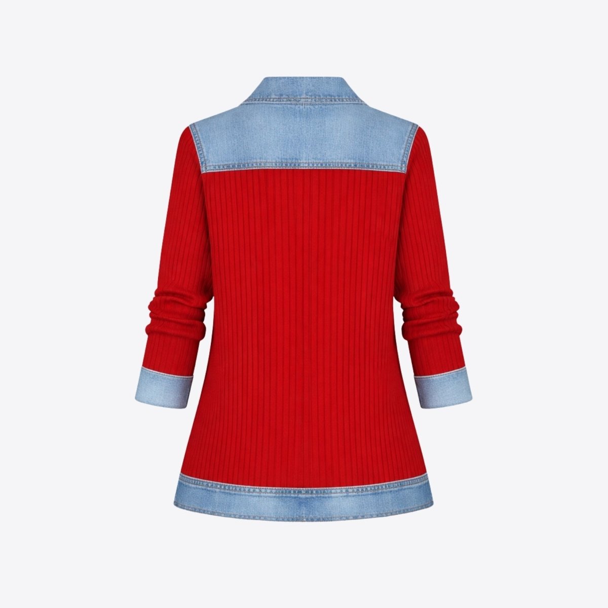 Oliardi Elara Hybrid Knit Cardigan Jacket