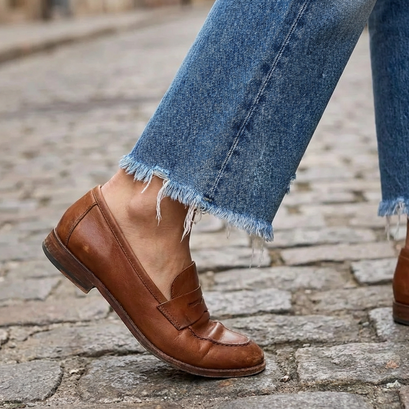 Aurelle Relaxed Cropped Jeans
